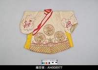 藏品(布袋戲服飾-官文衣)的圖片